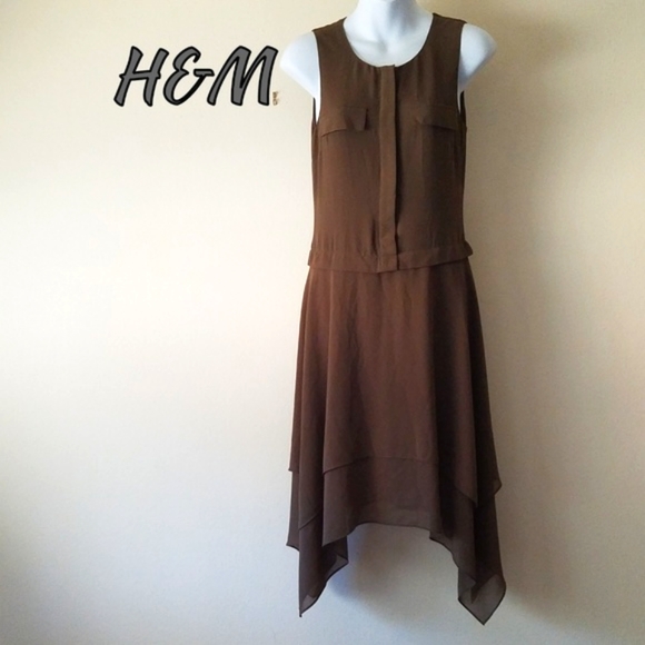 3/$20 H&M Sleeveless High-Low Dress - Picture 1 of 7
